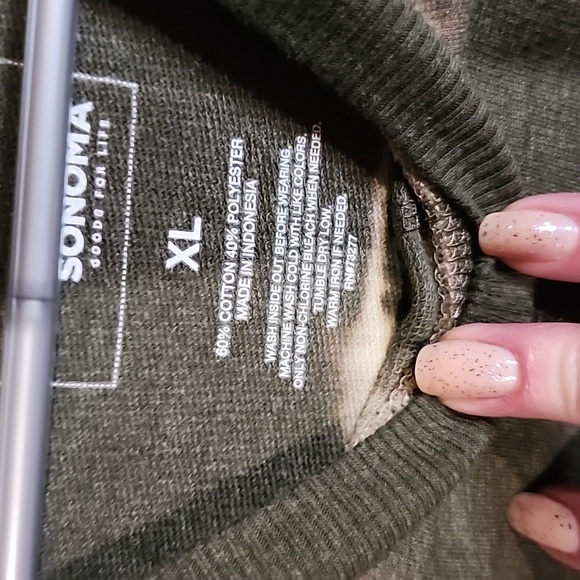 Sonoma Tight Waist Super Soft Dress NWT Size Xlarge - Picture 8 of 10